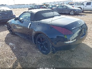 2007 Nissan Z, VIN JN1BZ36A37M654318. Фото 3 з 6 з аукціону IAAI. Каталог авто зі США OpenDataCar.