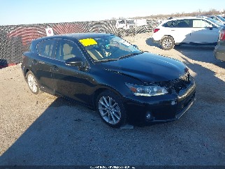 2012 Lexus CT 200h, VIN JTHKD5BH8C2085111. Фото 1 з 6 з аукціону IAAI. Каталог авто зі США OpenDataCar.