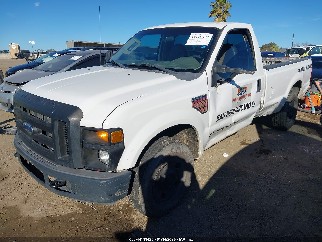 2009 Ford F-250, VIN 1FTSF20R49EB22152. Zdjęcie 2 z 6 z aukcji IAAI. Katalog aut z USA OpenDataCar.