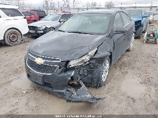 2012 Chevrolet Cruze, VIN 1G1PD5SH3C7308514. Фото 2 з 6 з аукціону IAAI. Каталог авто зі США OpenDataCar.
