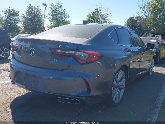 2023 Acura TLX, VIN 19UUB5F49PA002130. Фото 4 з 6 з аукціону IAAI. Каталог авто зі США OpenDataCar.
