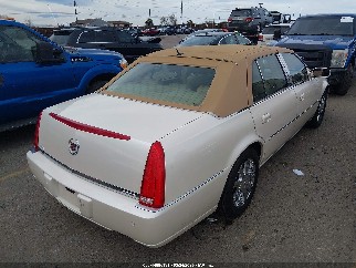2007 Cadillac DTS, VIN 1G6KD57Y37U213519. Фото 4 из 6 с аукциона IAAI. Каталог авто из США OpenDataCar.