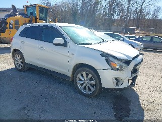 2015 Mitsubishi Outlander Sport, VIN 4A4AP3AUXFE044482. Фото 1 з 6 з аукціону IAAI. Каталог авто зі США OpenDataCar.