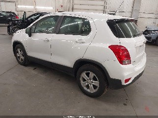 2019 Chevrolet Trax, VIN 3GNCJKSB9KL260883. Фото 3 з 6 з аукціону IAAI. Каталог авто зі США OpenDataCar.