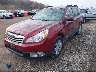2011 Subaru Outback, VIN 4S4BRCGCXB3359594. Фото 2 з 6 з аукціону IAAI. Каталог авто зі США OpenDataCar.