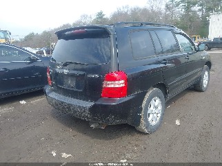 2003 Toyota Highlander, VIN JTEHF21A630099444. Фото 4 з 6 з аукціону IAAI. Каталог авто зі США OpenDataCar.