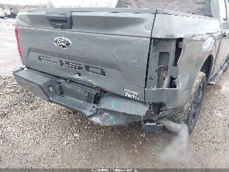 2018 Ford F-150, VIN 1FTEW1EP8JFB24032. Фото 6 з 6 з аукціону IAAI. Каталог авто зі США OpenDataCar.