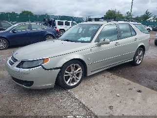 2006 Saab 9-5, VIN YS3ED59G263507019. Фото 2 з 6 з аукціону IAAI. Каталог авто зі США OpenDataCar.