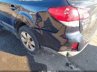 2012 Subaru Outback, VIN 4S4BRBCC9C3298353. Photo 6 of 6 from IAAI auction. OpenDataCar US salvage catalog.