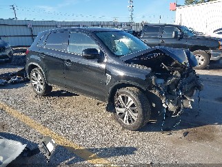 2022 Mitsubishi Outlander Sport, VIN JA4APVAU6NU022982. Фото 1 из 6 с аукциона IAAI. Каталог авто из США OpenDataCar.