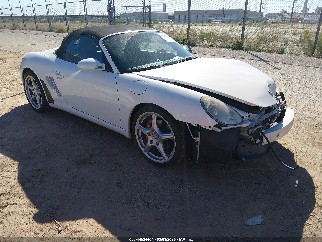 2007 Porsche Boxster, VIN WP0CB29807U730618. Фото 1 з 6 з аукціону IAAI. Каталог авто зі США OpenDataCar.