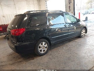 2010 Toyota Sienna, VIN 5TDKK4CC3AS326373. Фото 4 из 6 с аукциона IAAI. Каталог авто из США OpenDataCar.