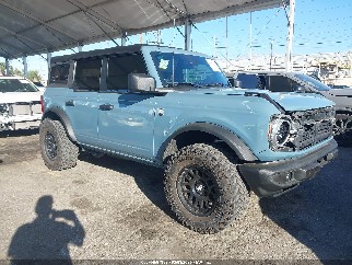 2021 Ford Bronco, VIN 1FMDE5BH9MLA83351. Фото 1 из 6 с аукциона IAAI. Каталог авто из США OpenDataCar.
