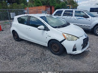 2012 Toyota Prius C, VIN JTDKDTB31C1507266. Фото 1 з 6 з аукціону IAAI. Каталог авто зі США OpenDataCar.