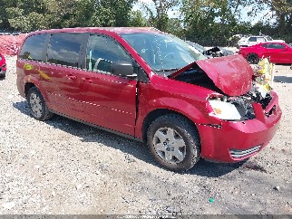 2009 Dodge Grand Caravan, VIN 2D8HN44E39R593780. Фото 1 з 6 з аукціону IAAI. Каталог авто зі США OpenDataCar.