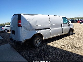 2023 Chevrolet Express Cargo, VIN 1GCWGBFP1P1259798. Фото 4 з 6 з аукціону IAAI. Каталог авто зі США OpenDataCar.