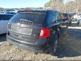 2014 Ford Edge, VIN 2FMDK3JC1EBB51968. Zdjęcie 4 z 6 z aukcji IAAI. Katalog aut z USA OpenDataCar.