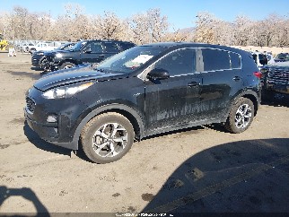 2021 Kia Sportage, VIN KNDPMCAC5M7942846. Zdjęcie 2 z 6 z aukcji IAAI. Katalog aut z USA OpenDataCar.