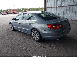2012 Volkswagen CC, VIN WVWMP7AN4CE550325. Фото 3 из 6 с аукциона IAAI. Каталог авто из США OpenDataCar.