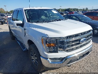 2021 Ford F-150, VIN 1FTEW1EP5MKE12621. Фото 1 з 6 з аукціону IAAI. Каталог авто зі США OpenDataCar.