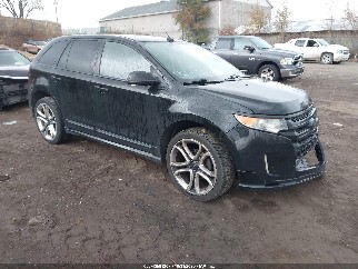 2012 Ford Edge, VIN 2FMDK4AK4CBA78783. Фото 1 з 6 з аукціону IAAI. Каталог авто зі США OpenDataCar.