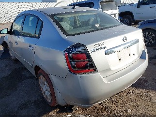 2010 Nissan Sentra, VIN 3N1AB6APXAL722158. Zdjęcie 3 z 6 z aukcji IAAI. Katalog aut z USA OpenDataCar.