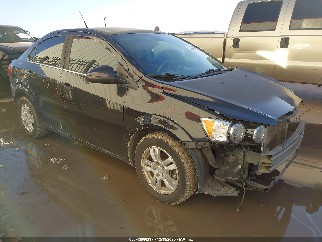 2013 Chevrolet Sonic, VIN 1G1JC5SH5D4227347. Фото 1 из 6 с аукциона IAAI. Каталог авто из США OpenDataCar.