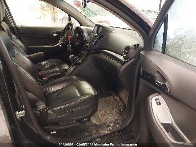 2012 Chevrolet Orlando, VIN KL77P3EMXCK627558. Фото 5 з 6 з аукціону IAAI. Каталог авто зі США OpenDataCar.