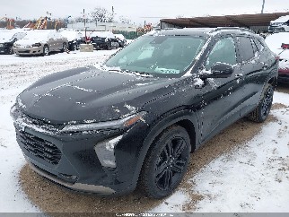 2025 Chevrolet Trax, VIN KL77LKEP1SC027066. Фото 2 з 6 з аукціону IAAI. Каталог авто зі США OpenDataCar.