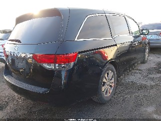 2014 Honda Odyssey, VIN 5FNRL5H60EB054234. Фото 4 з 6 з аукціону IAAI. Каталог авто зі США OpenDataCar.