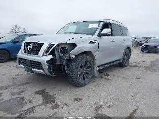 2017 Nissan Armada, VIN JN8AY2NE9H9701483. Фото 2 з 6 з аукціону IAAI. Каталог авто зі США OpenDataCar.