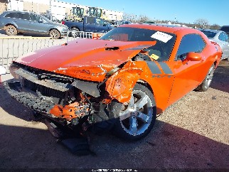 2009 Dodge Challenger, VIN 2B3LJ54T99H580600. Фото 2 з 6 з аукціону IAAI. Каталог авто зі США OpenDataCar.