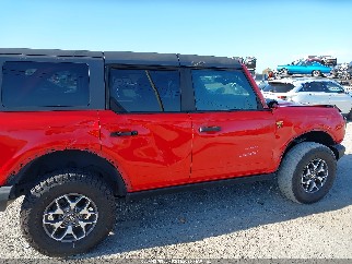 2023 Ford Bronco, VIN 1FMEE5DH0PLB20325. Фото 6 из 6 с аукциона IAAI. Каталог авто из США OpenDataCar.