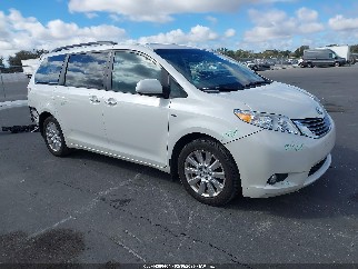 2017 Toyota Sienna, VIN 5TDDZ3DC8HS174775. Фото 1 з 6 з аукціону IAAI. Каталог авто зі США OpenDataCar.