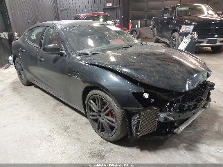 2023 Maserati Ghibli, VIN ZAM57YTM0PX411510. Photo 1 of 6 from IAAI auction. OpenDataCar US salvage catalog.