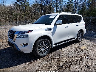 2021 Nissan Armada, VIN JN8AY2BA2M9372461. Фото 2 з 6 з аукціону IAAI. Каталог авто зі США OpenDataCar.
