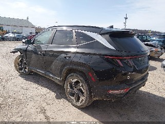 2022 Hyundai Tucson, VIN 5NMJCCAE6NH072450. Фото 3 з 6 з аукціону IAAI. Каталог авто зі США OpenDataCar.