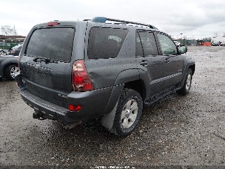 2005 Toyota 4Runner, VIN JTEBT14R558027259. Фото 4 з 6 з аукціону IAAI. Каталог авто зі США OpenDataCar.