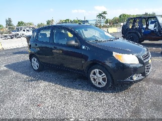 2009 Chevrolet Aveo, VIN KL1TG66E19B667800. Фото 1 из 6 с аукциона IAAI. Каталог авто из США OpenDataCar.