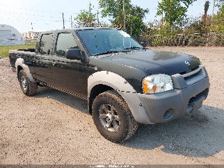 2003 Nissan Frontier, VIN 1N6ED29X53C432041. Photo 1 of 6 from IAAI auction. OpenDataCar US salvage catalog.