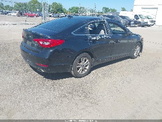 2017 Hyundai Sonata, VIN 5NPE24AA7HH461578. Фото 4 из 6 с аукциона IAAI. Каталог авто из США OpenDataCar.