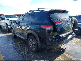 2025 Nissan Pathfinder, VIN 5N1DR3BC3SC311869. Фото 3 з 6 з аукціону IAAI. Каталог авто зі США OpenDataCar.