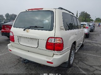 2000 Lexus LX 470, VIN JT6HT00W5Y0095415. Фото 4 з 6 з аукціону IAAI. Каталог авто зі США OpenDataCar.