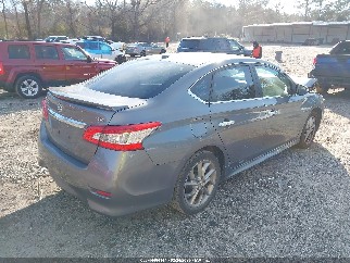 2015 Nissan Sentra, VIN 3N1AB7AP3FY303097. Фото 4 з 6 з аукціону IAAI. Каталог авто зі США OpenDataCar.
