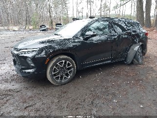 2024 Chevrolet Blazer, VIN 3GNKBERS6RS196379. Фото 2 из 6 с аукциона IAAI. Каталог авто из США OpenDataCar.