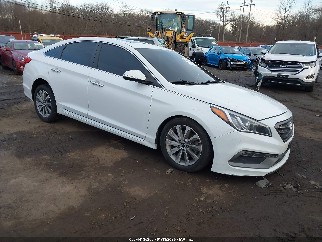 2017 Hyundai Sonata, VIN 5NPE34AF2HH591289. Фото 1 из 6 с аукциона IAAI. Каталог авто из США OpenDataCar.