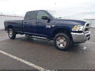 2018 Ram 2500, VIN 3C6UR5HJ2JG399161. Фото 1 з 6 з аукціону IAAI. Каталог авто зі США OpenDataCar.