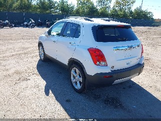 2015 Chevrolet Trax, VIN KL7CJNSB6FB214913. Фото 3 из 6 с аукциона IAAI. Каталог авто из США OpenDataCar.
