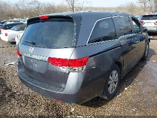 2016 Honda Odyssey, VIN 5FNRL5H42GB084417. Фото 4 з 6 з аукціону IAAI. Каталог авто зі США OpenDataCar.