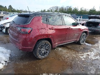 2022 Jeep Compass, VIN 3C4NJDCB6NT101318. Фото 4 з 6 з аукціону IAAI. Каталог авто зі США OpenDataCar.